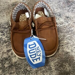 Hey Dude Tan Wally T Classic Shoes